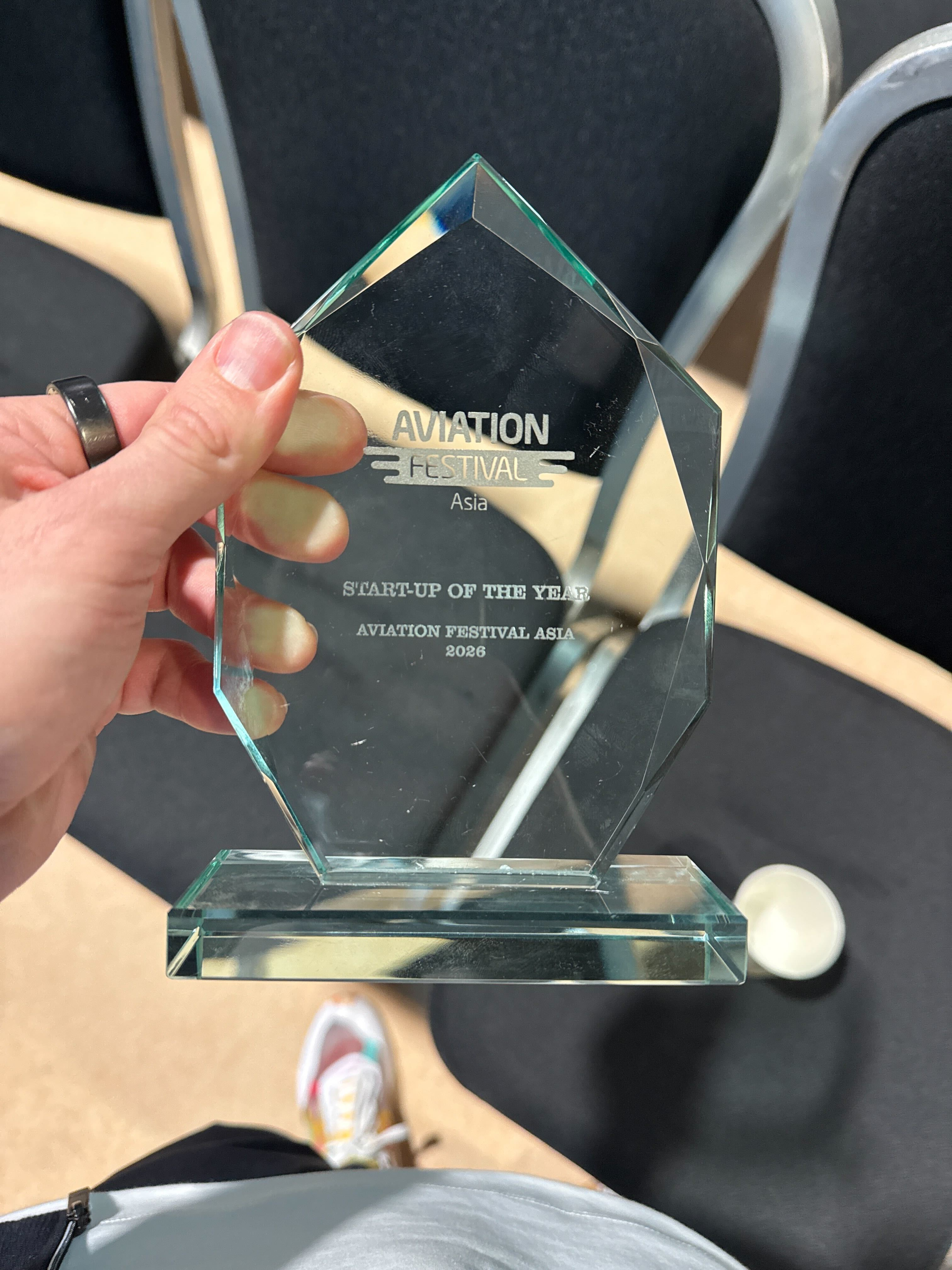 Startup of the Year на Aviation Festival Asia